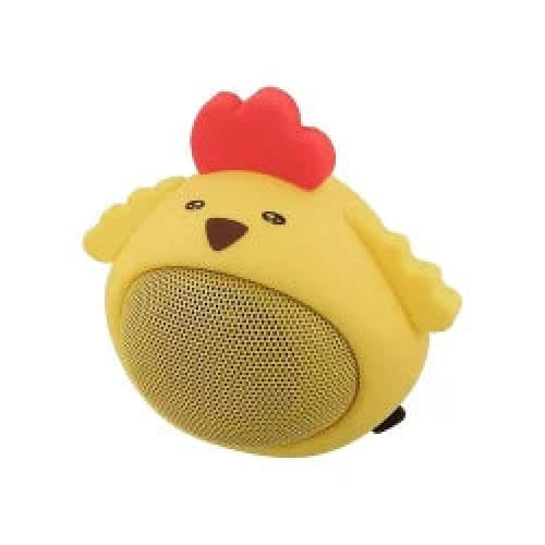 Enceinte portable FOREVER - Jaune Enceinte portable FOREVER - Jaune